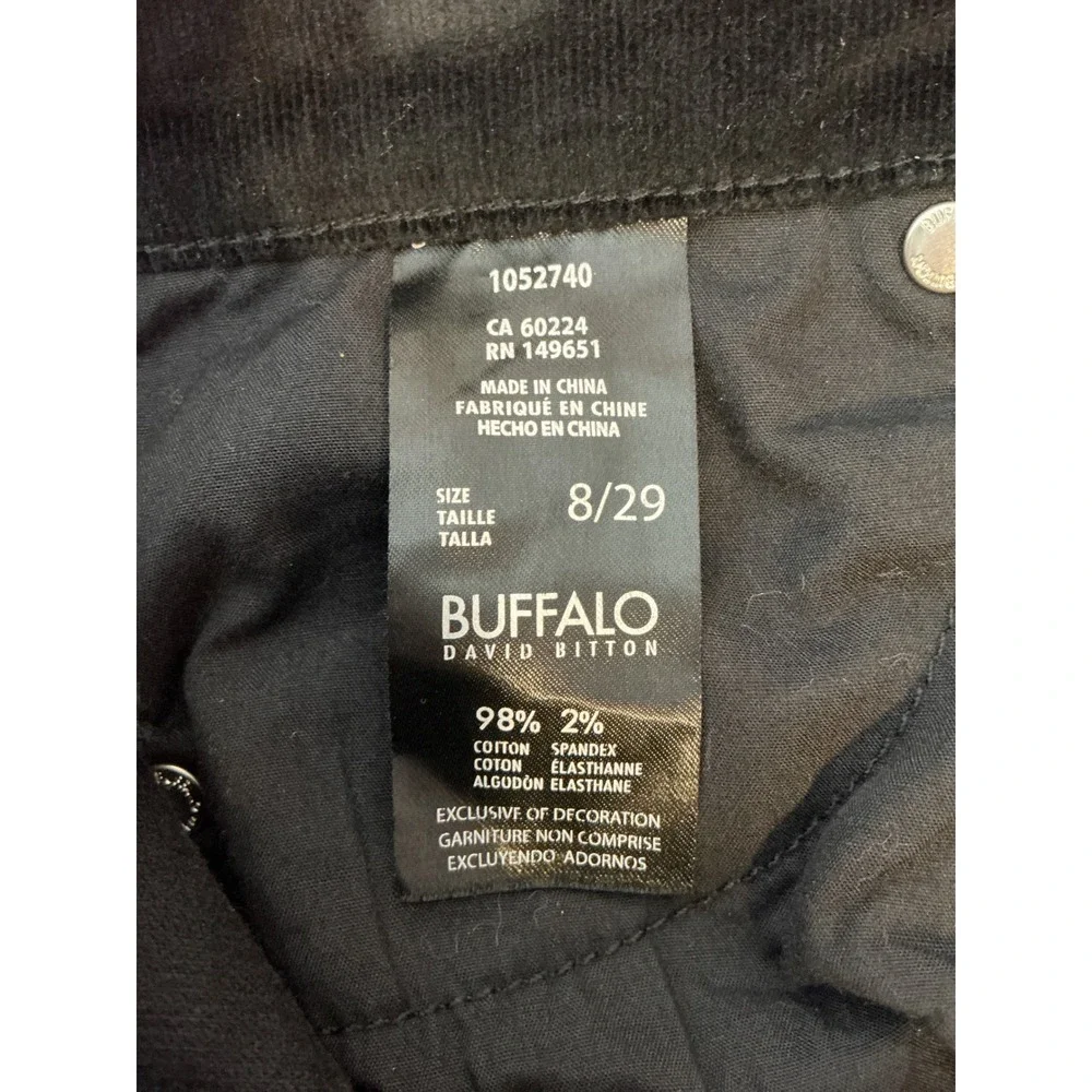 Buffalo David Bitton measurements waist